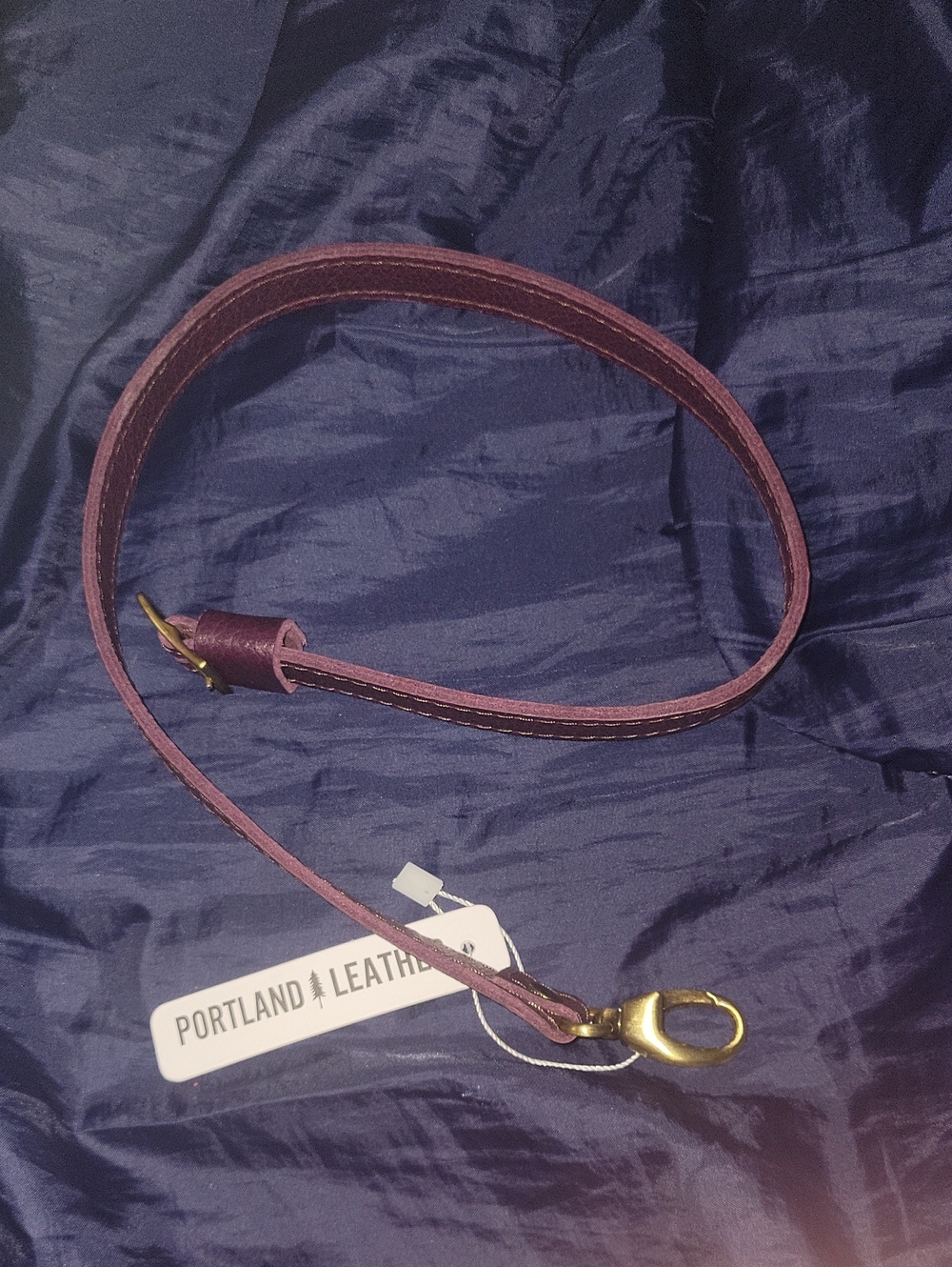 PLUM Crossbody Strap Extender NEW Portland Leather Goods PLG